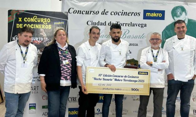 Kevin Díaz (Casa Lucita, Muriedas), Mejor Cocinero de Cantabria 2025