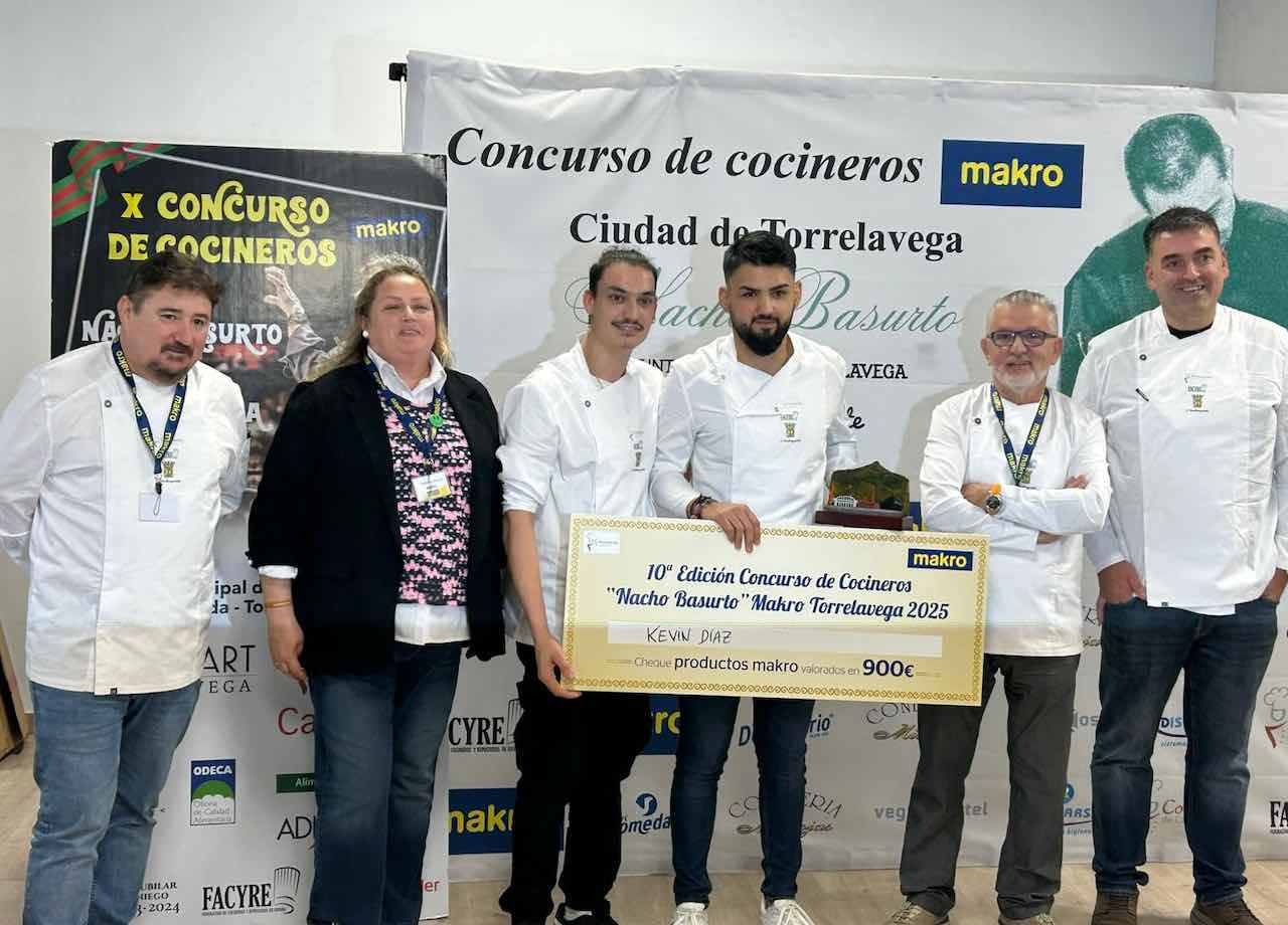 Kevin Díaz Mejor Cocinero de Cantabria 2025