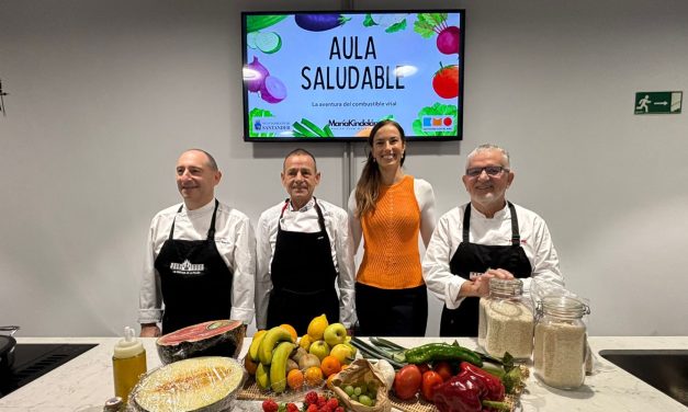La ‘Cocina de la Plaza’ impulsa su Aula Saludable en el Mercado de la Esperanza