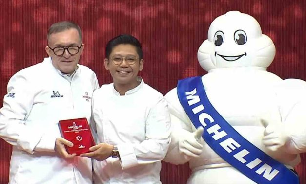 El chef cántabro Chele González conquista Filipinas con dos Estrellas Michelin y la única Estrella Verde