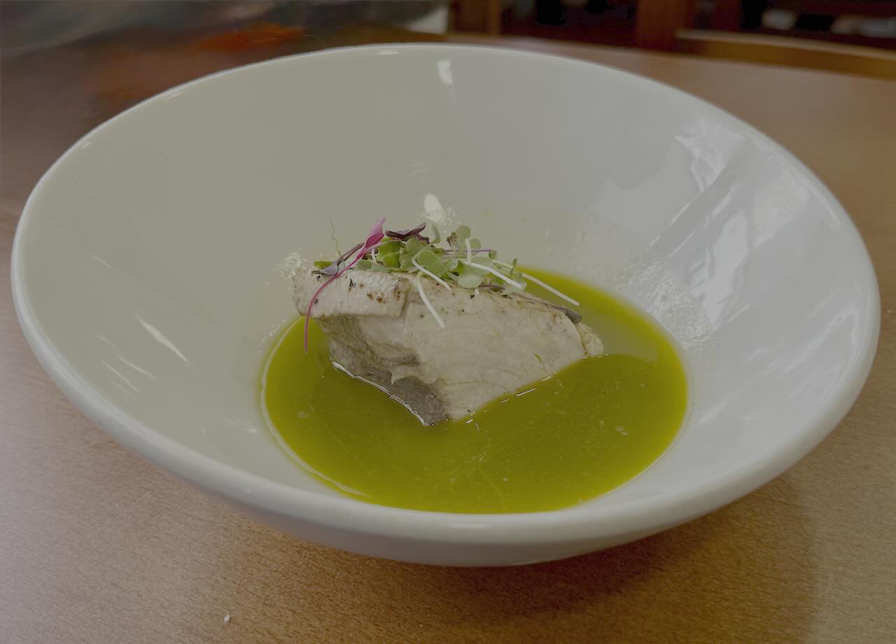 El Chef del Bonito San Miguel de Meruelo Cantabria - Bonito en mojo verde