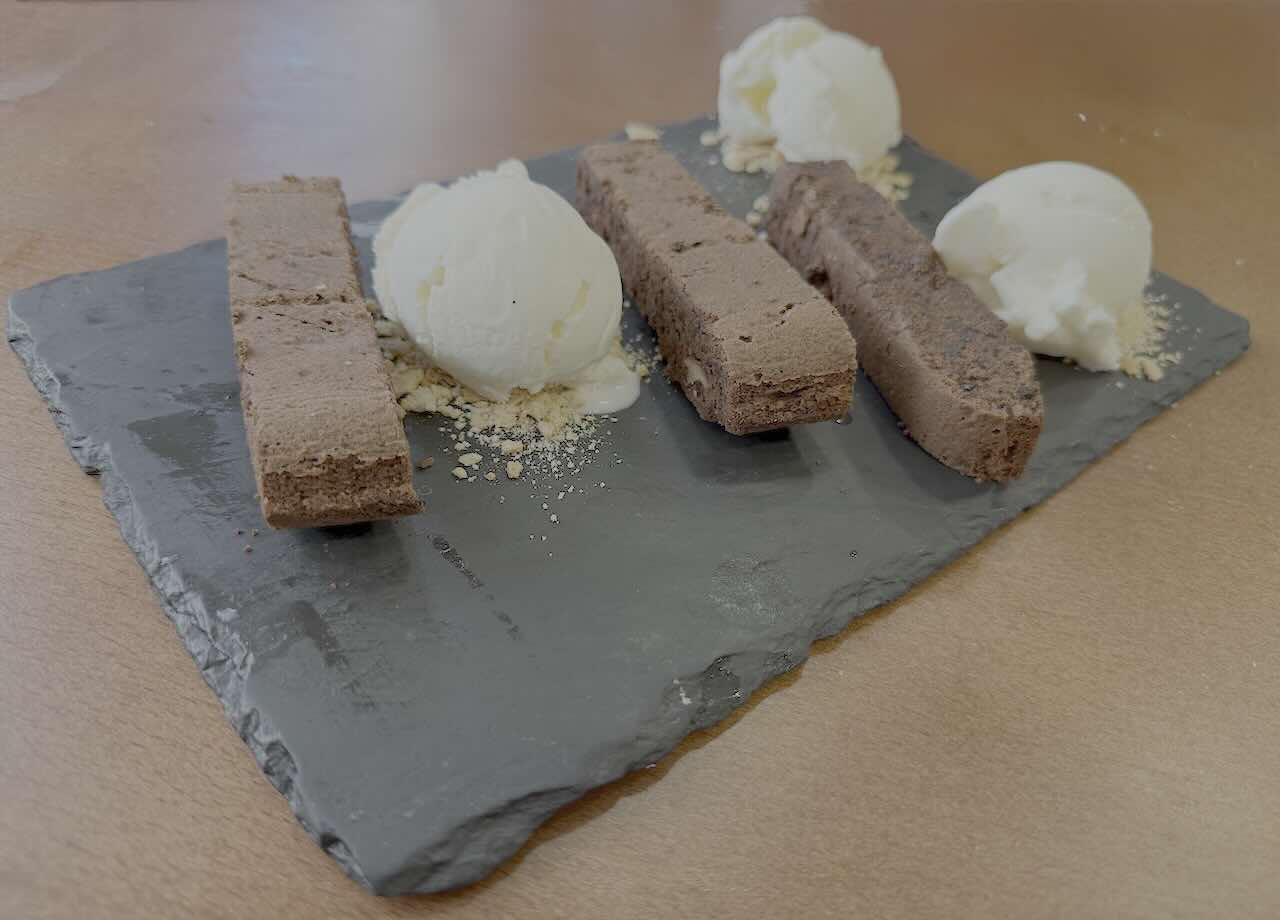 El Chef del Bonito San Miguel de Meruelo Cantabria - Postre
