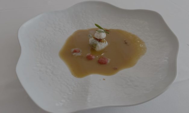 Sopa de pescado de La Pradera: técnica, tradición y producto local en Sabor en Cantabria