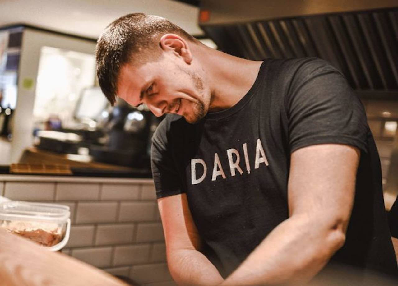 Nacho del Corral, chef de DARIA en Santander T de Oro 2025