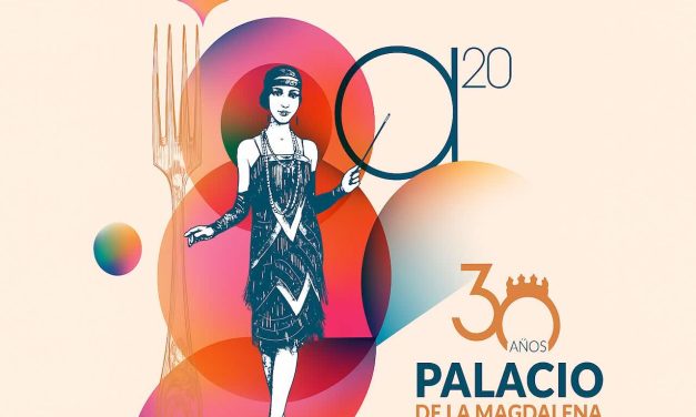 El Palacio de la Magdalena celebra su 30º aniversario con una cena temática ambientada en los años 20