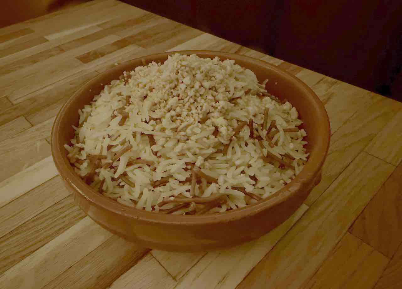Arroz árabe de La Mano de Fátima en Santander, Cantabria
