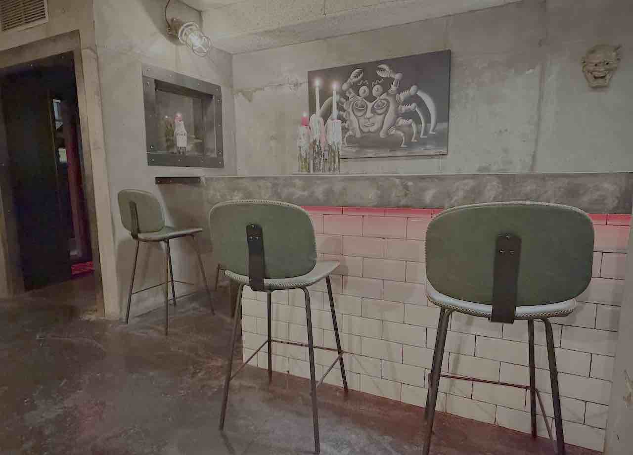 Barra de Bandido Food Club en Loredo (Ribamontán al Mar, Cantabria)