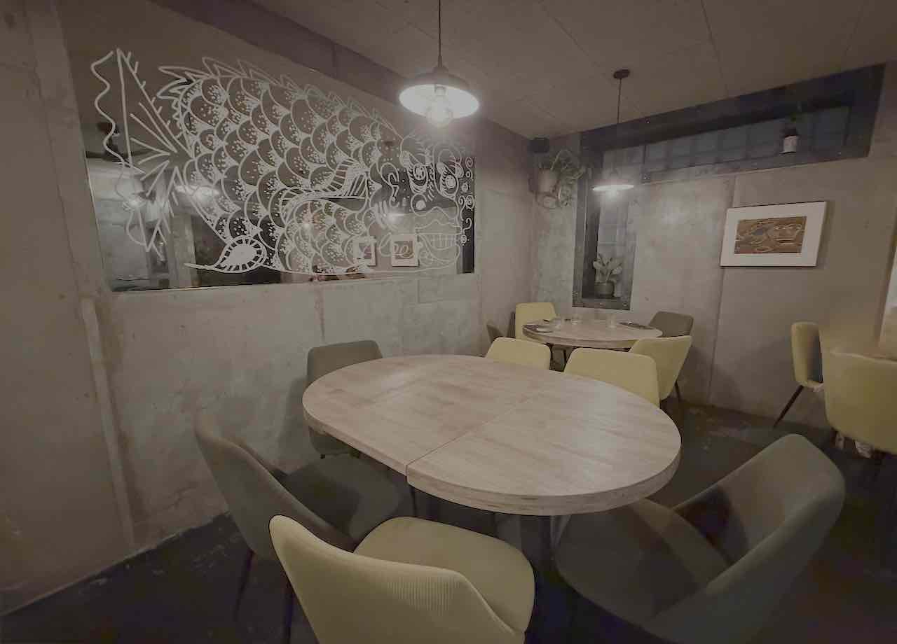Comedor de Bandido Food Club en Loredo (Ribamontán al Mar, Cantabria)