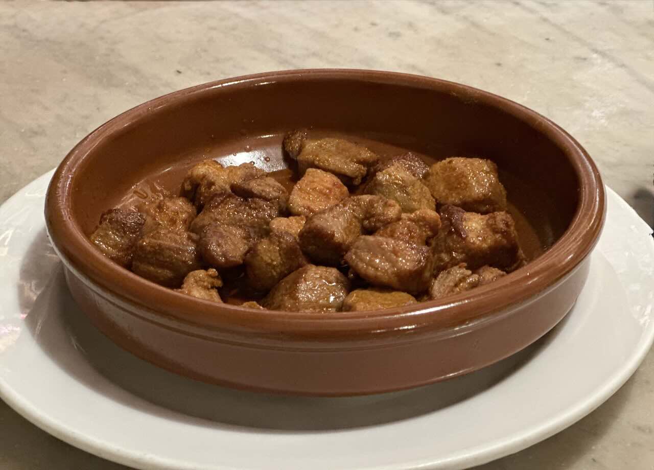 Picadillo de lomo Bodega La Conveniente de Santander, Cantabria