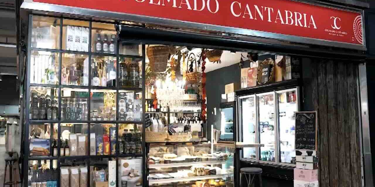 Colmado Cantabria: la despensa cántabra se proyecta en Madrid desde el Mercado de la Cebada