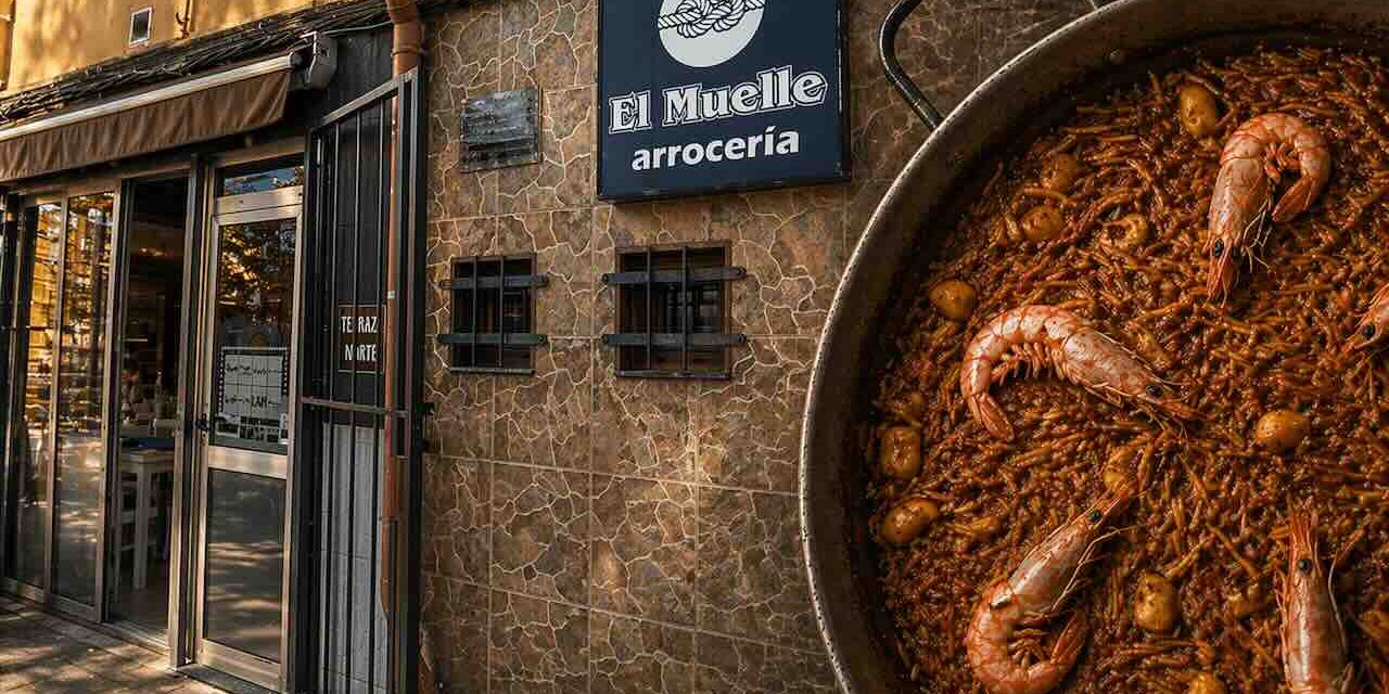 El Muelle llevará la cocina de Santander al gran escenario de la fideuà en Gandia