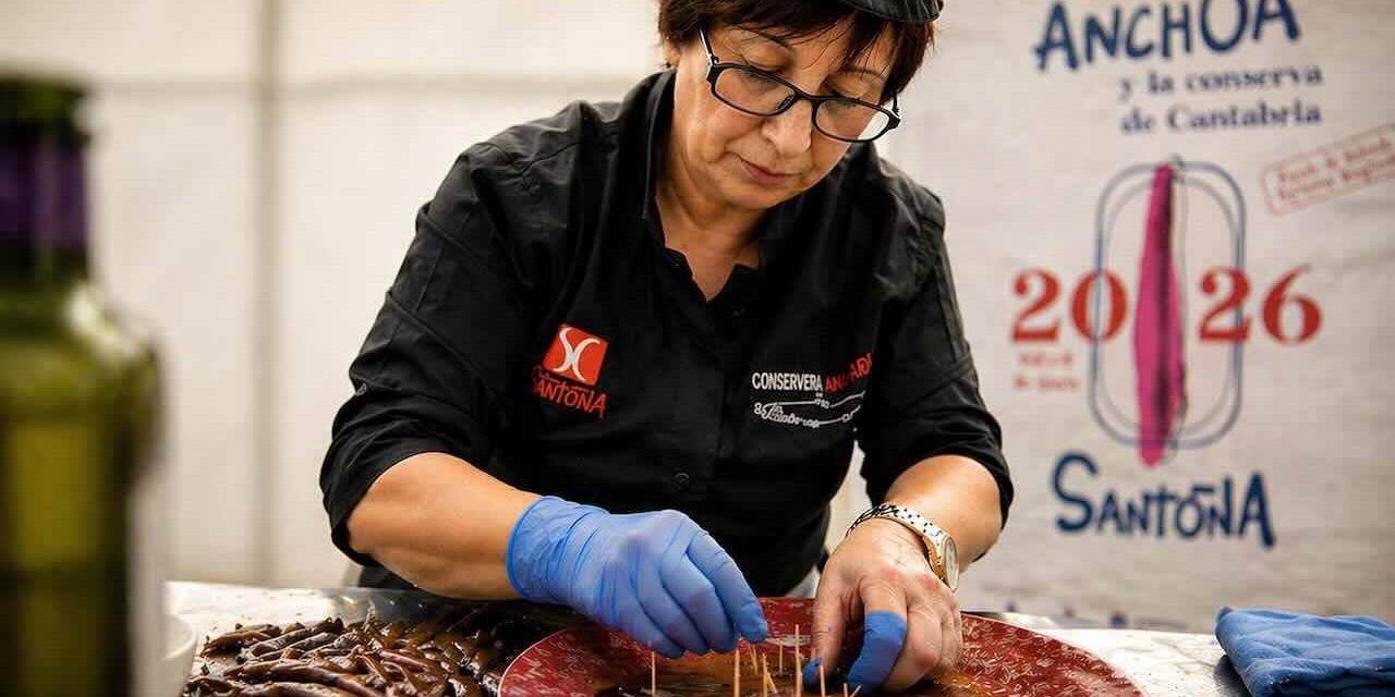 Santoña reivindica la anchoa en su gran cita conservera de primavera