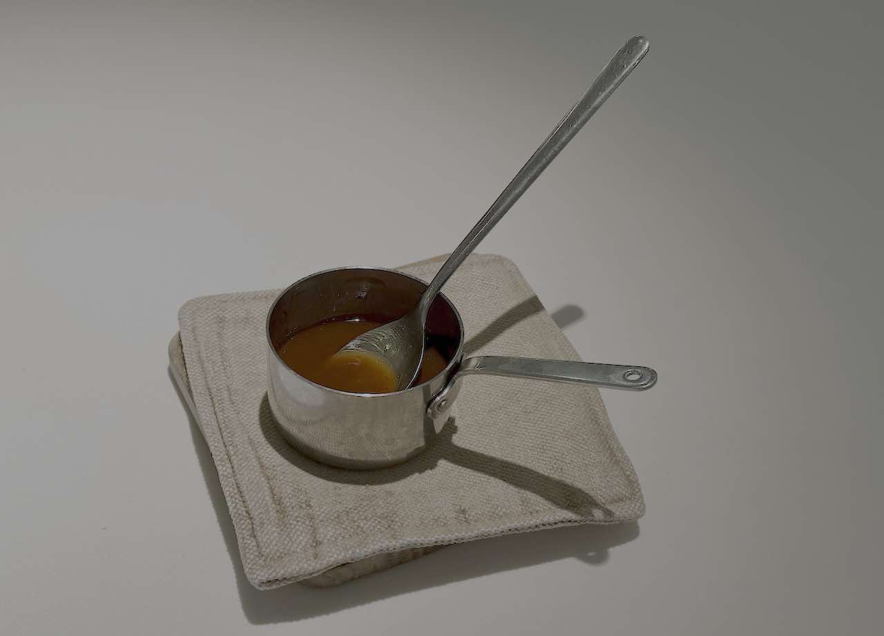 Jugo de ave · Restaurante Juan Carlos Ferrando · Logroño · La Rioja