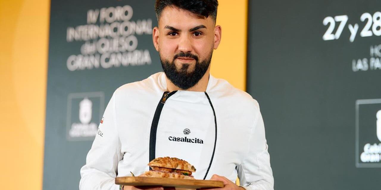 Kevin Díaz, de Casa Lucita (Muriedas, Cantabria), gana el premio al Mejor Bocadillo de Queso de España