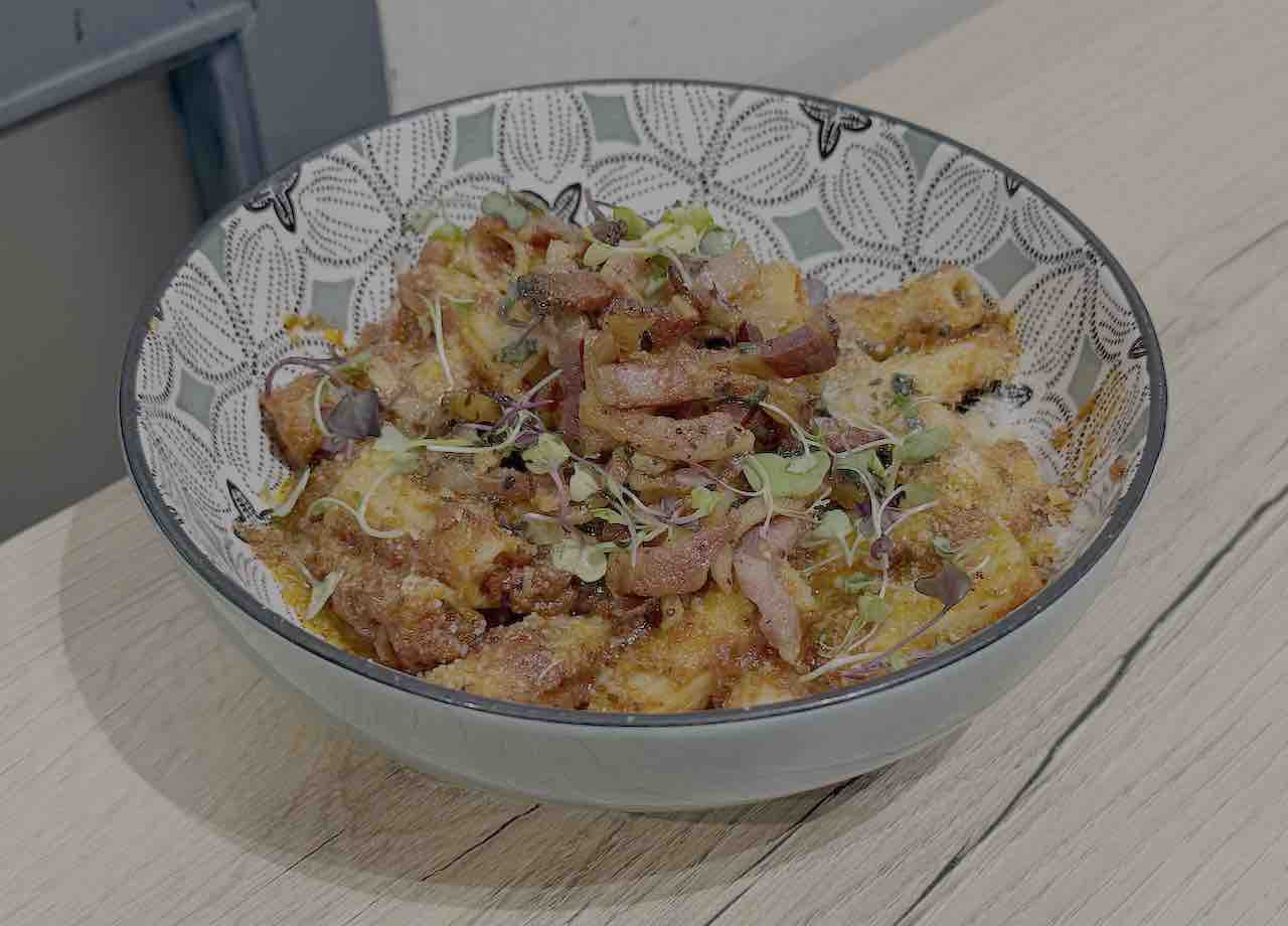 Pasta del chef del restaurante Marcello, en la calle Floranes de Santander, referente de cocina italiana clásica en Cantabria