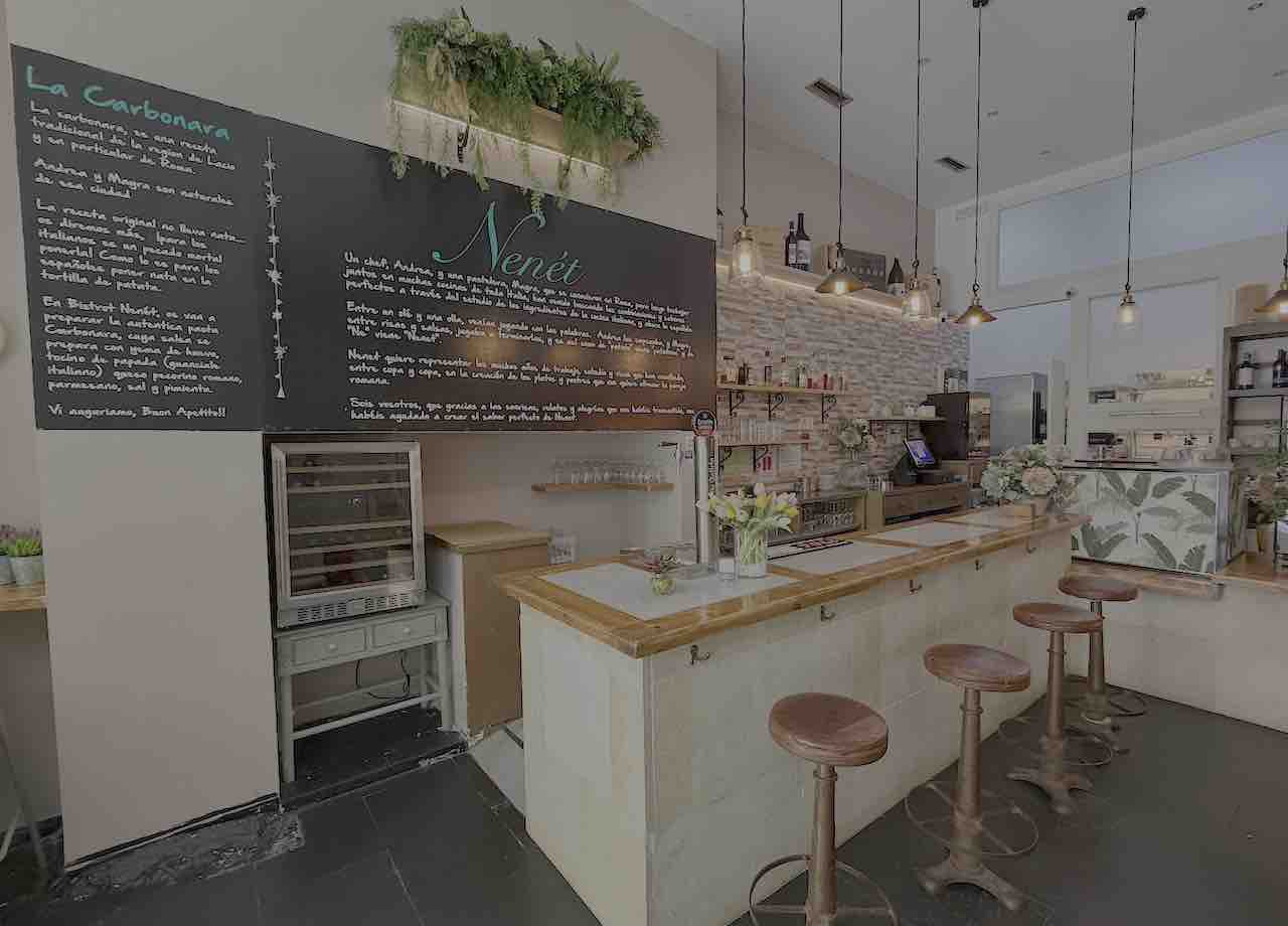 Barra de Nenét Bistrot en Santander, Cantabria