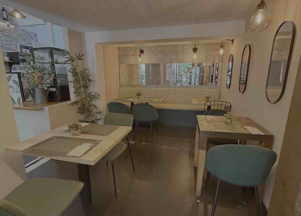 Comedor de Nenét Bistrot en Santander, Cantabria