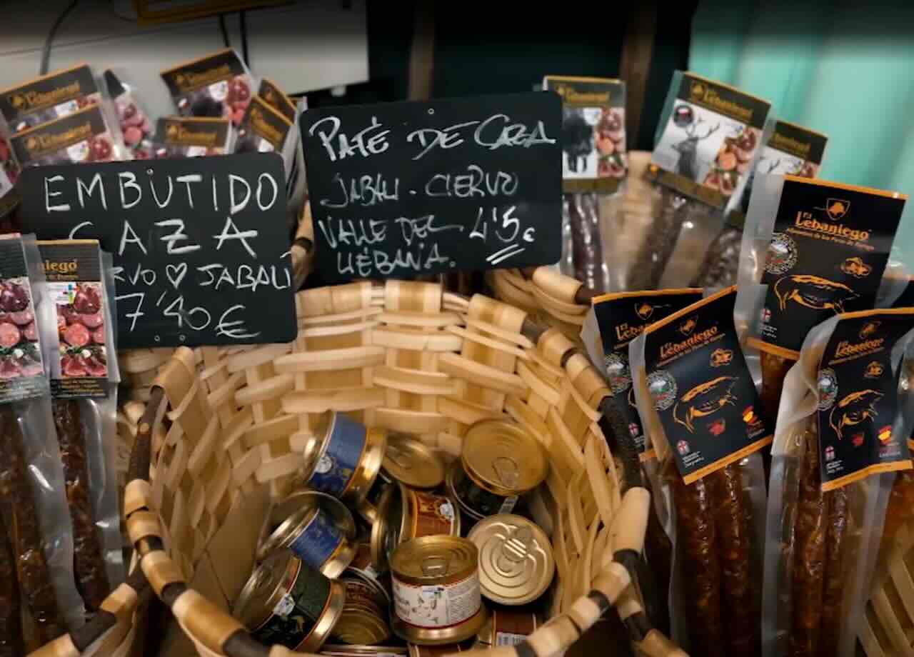 Producto cantabro embutidos de caza y conservas colmado cantabria madrid
