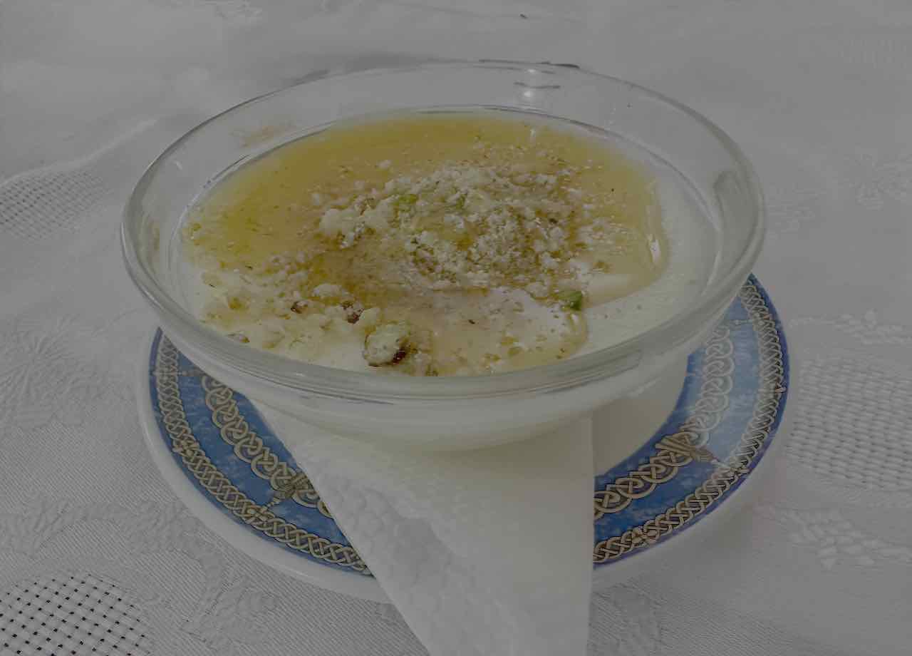 Baklawa del restaurante El Líbano en Santa Cruz de Tenerife, Islas Canarias