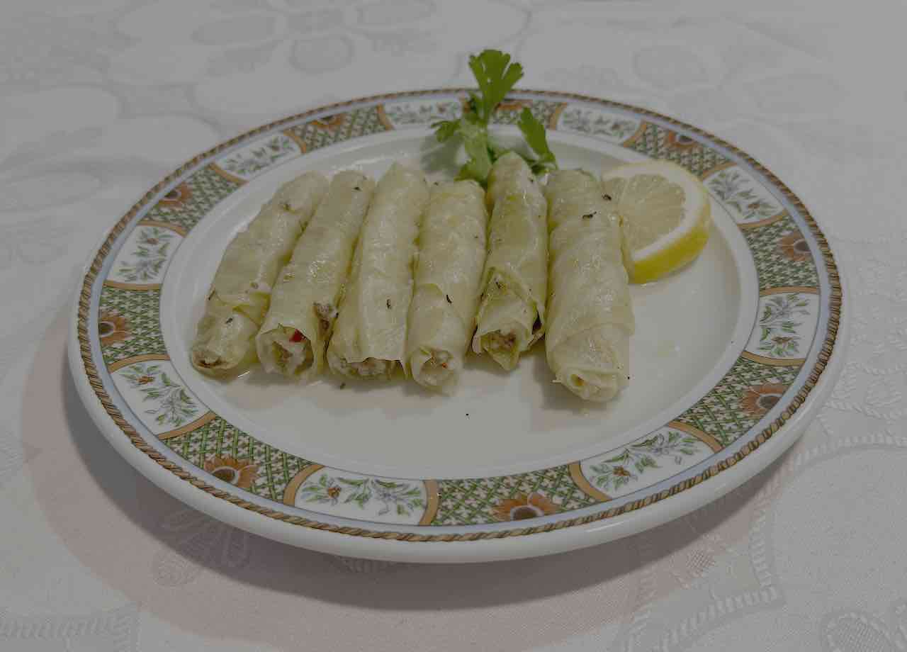Celeg del restaurante El Líbano en Santa Cruz de Tenerife, Islas Canarias