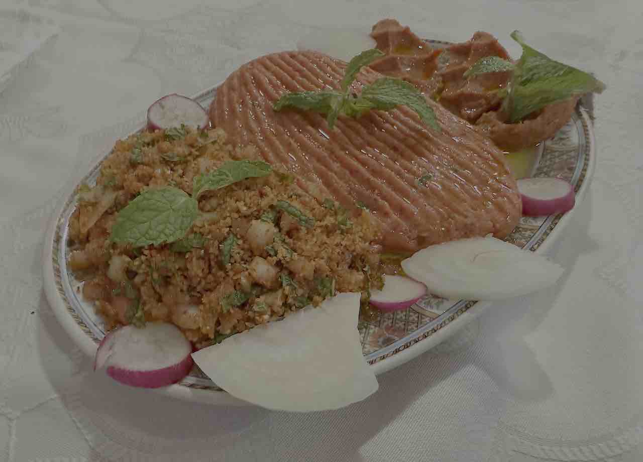 Kipe Naye del restaurante El Líbano en Santa Cruz de Tenerife, Islas Canarias