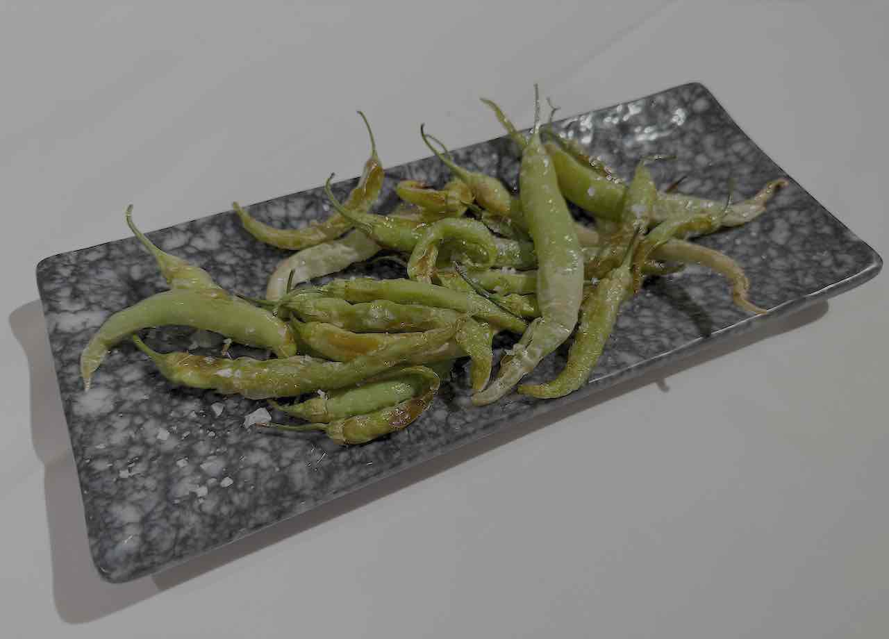 Pizarras fritas del restaurante Gelín en Nueva Montaña, Santander (Cantabria)