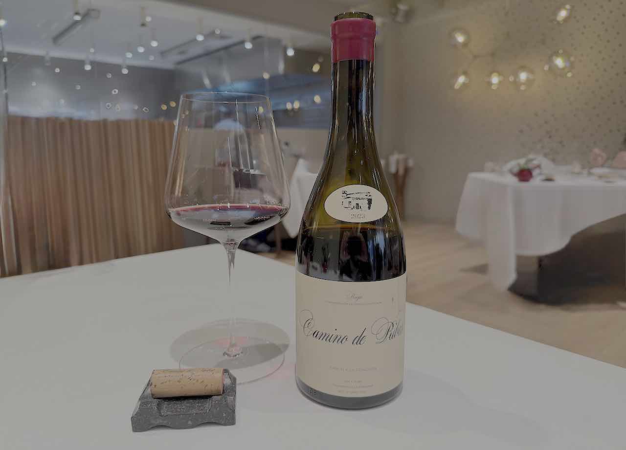 Bodega del restaurante Ikaro* en Logroño, La Rioja
