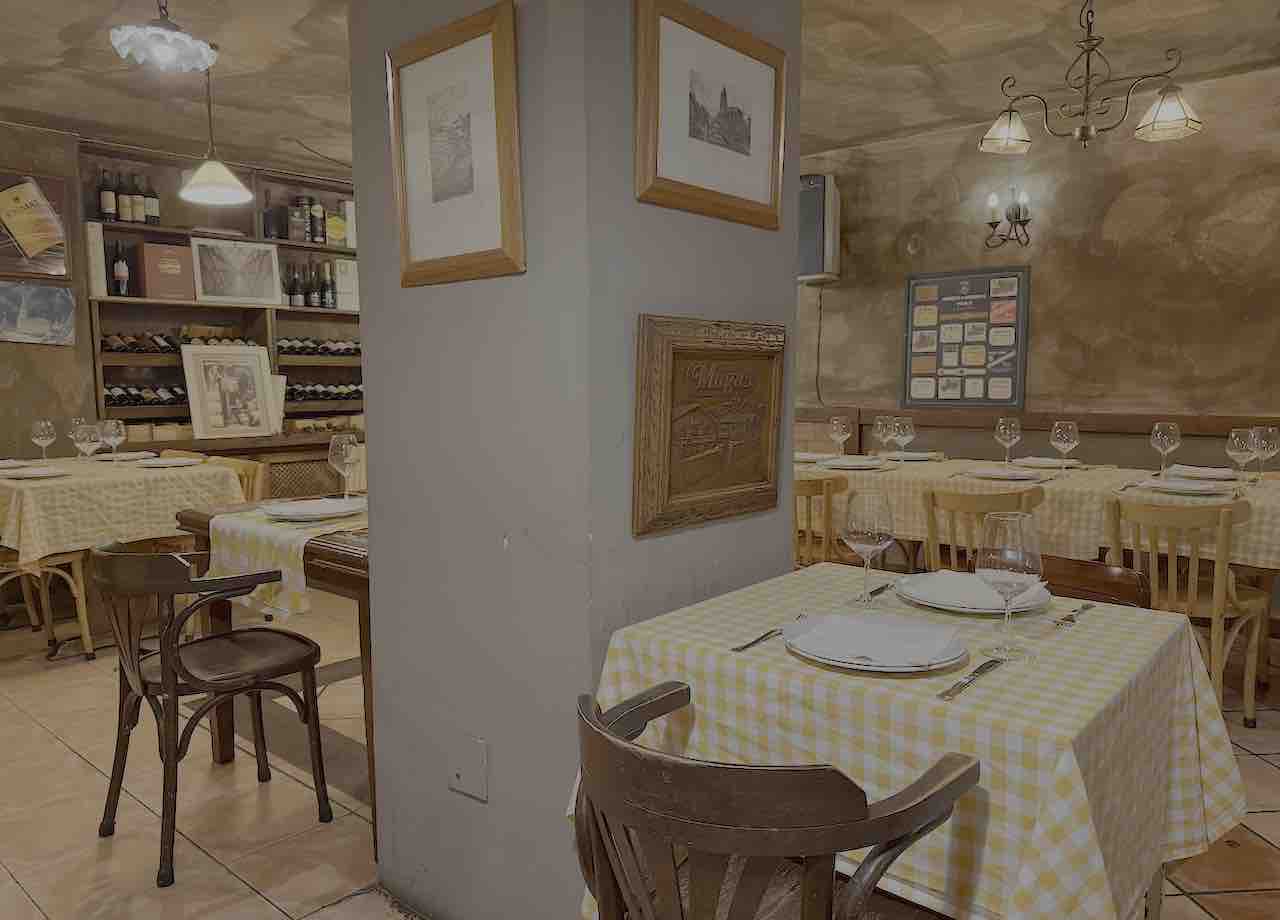 Comedor de La Casa de Revert en Santander, Cantabria