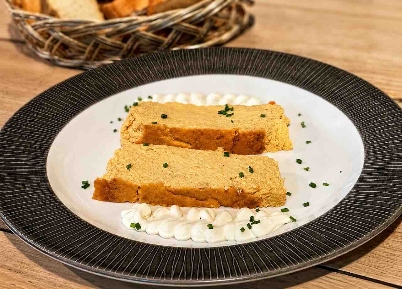 Pastel de cabracho de La Casa de Revert en Santander, Cantabria