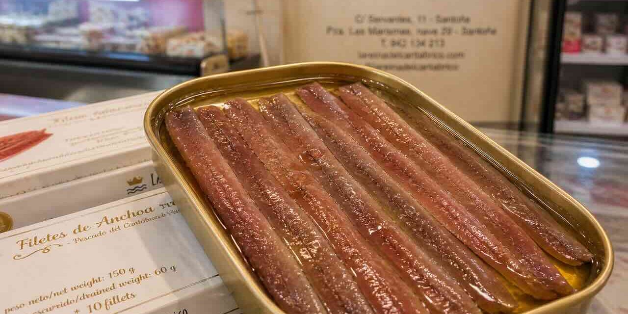 La Reina del Cantábrico firma la mejor anchoa de 2026 en Santoña