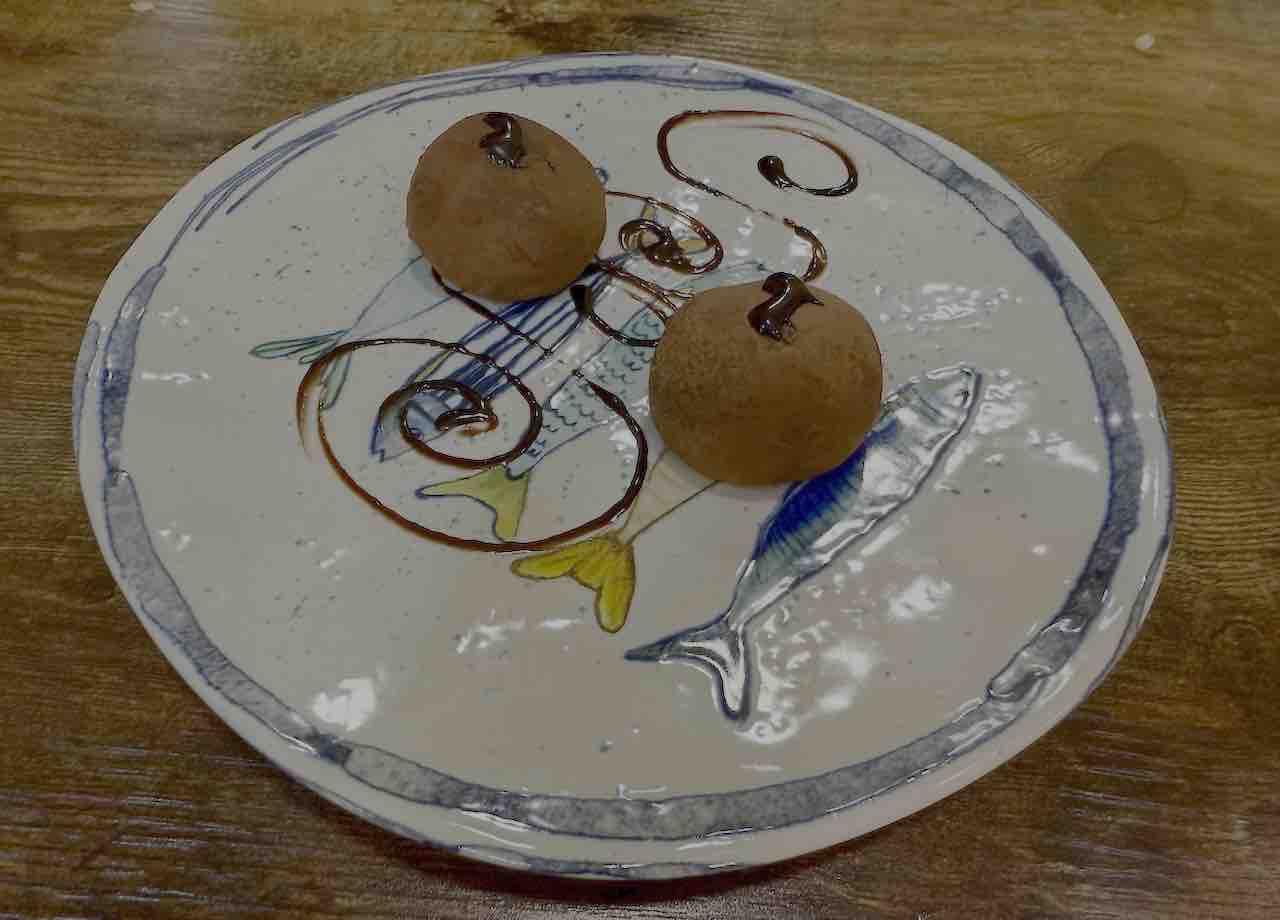 Mochi de chocolate Kali Sushi Bar Santander