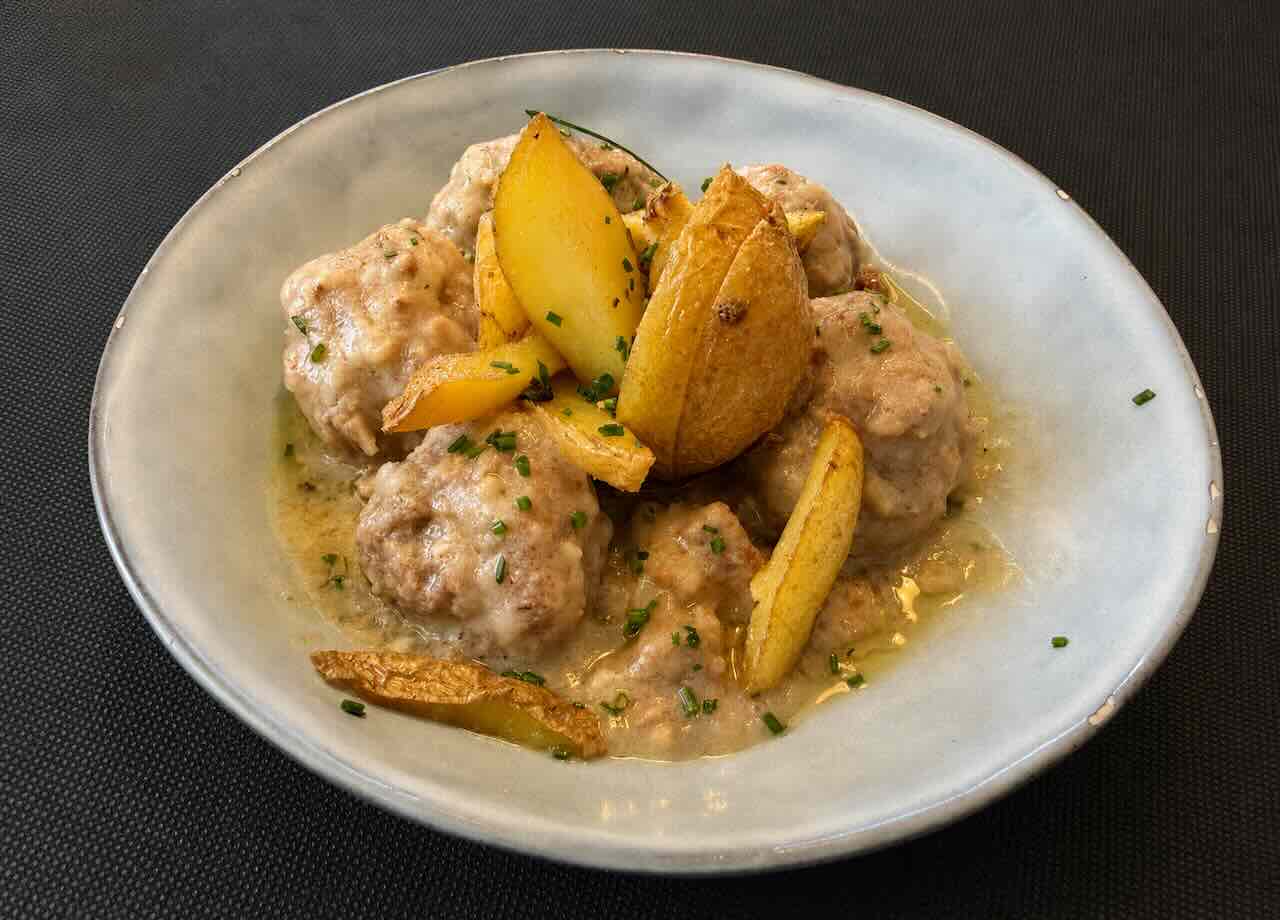 Albóndigas de vaca pinta de la abuela La Nuncia by Sergio Toca