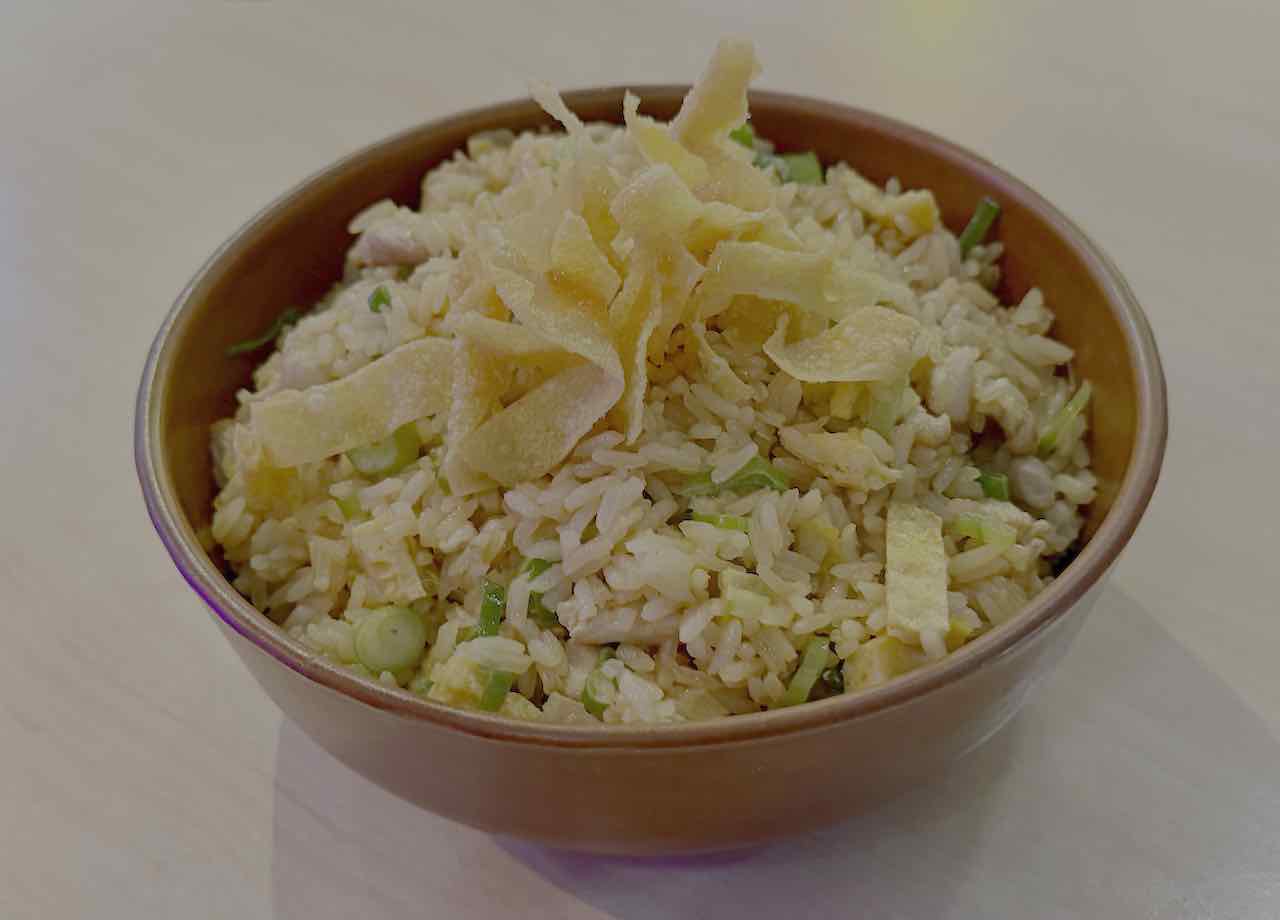 Arroz chaufa Las Terrazas de Carmen Santander