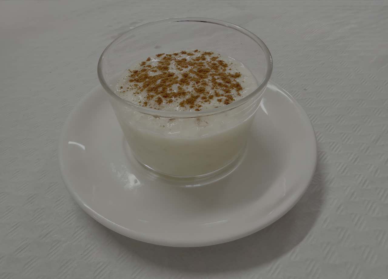 Arroz con leche casero de Casa Molleda