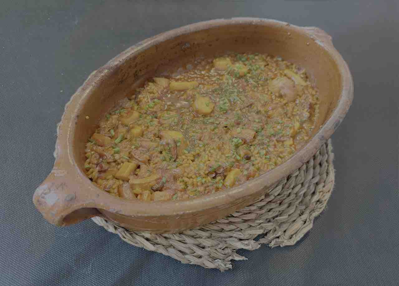 Arroz meloso de pulpo La Nuncia by Sergio Toca