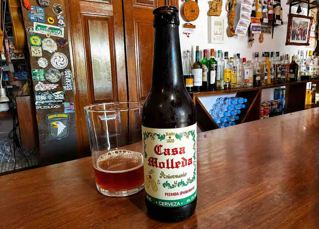 Cerveza Casa Molleda Aniversario