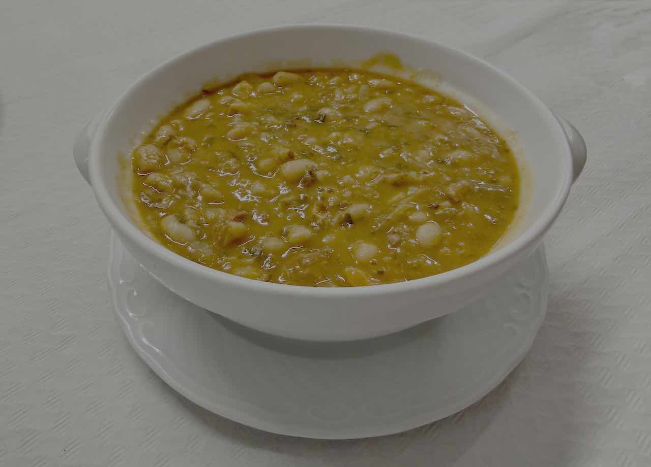 Cocido montañés de Casa Molleda