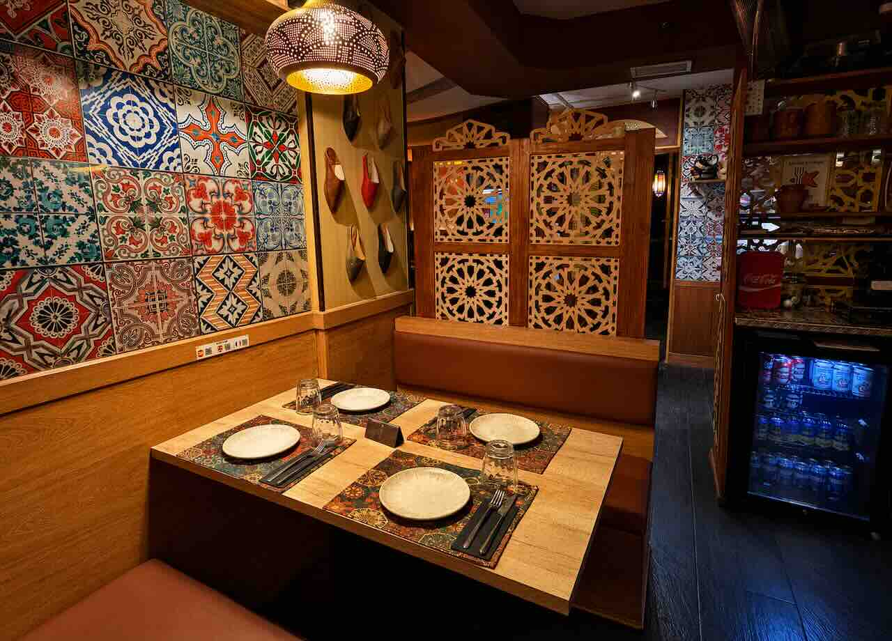 Comedor de La Mano de Fátima en Santander