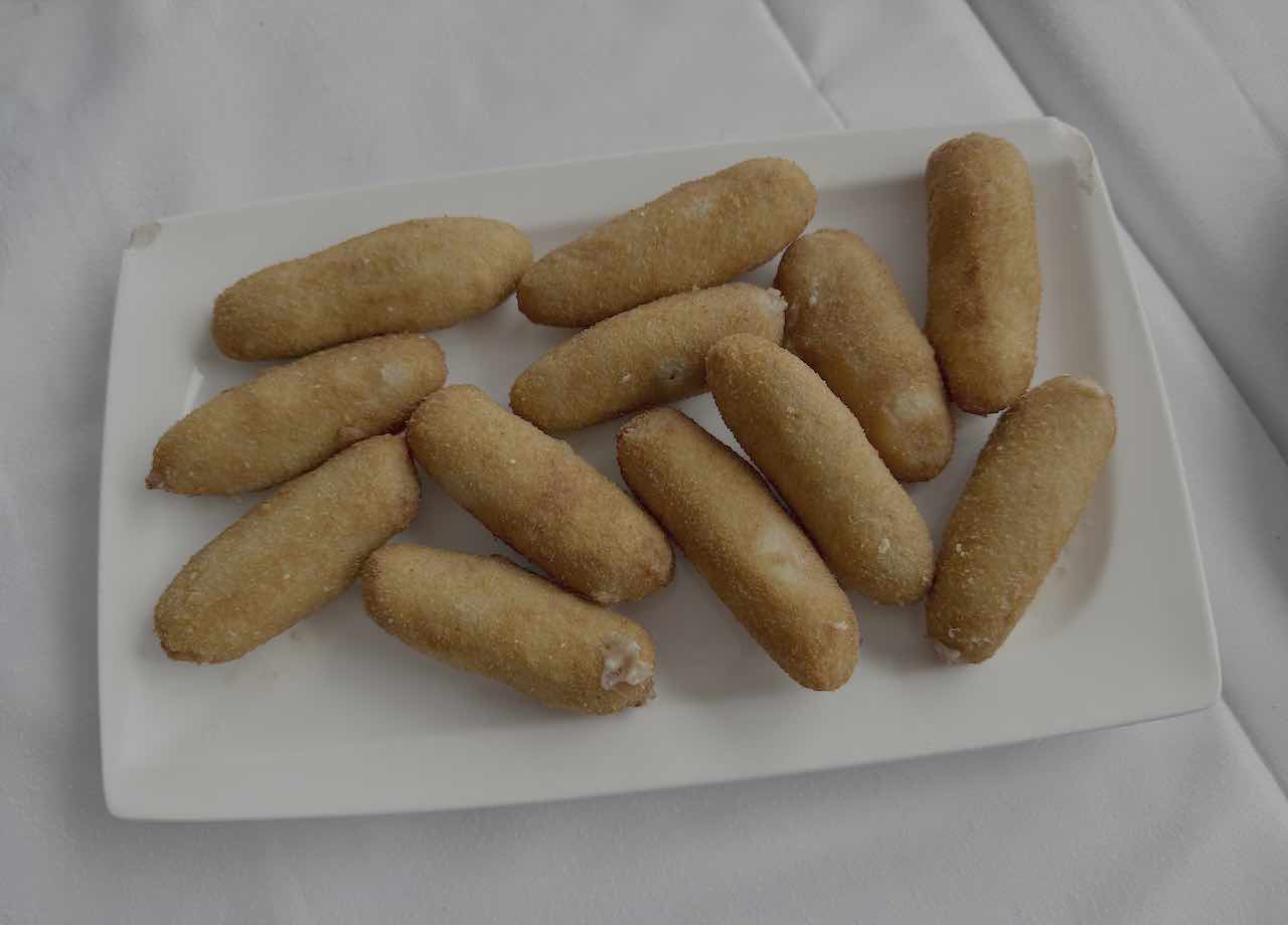 Croquetas caseras Las Olas Santander