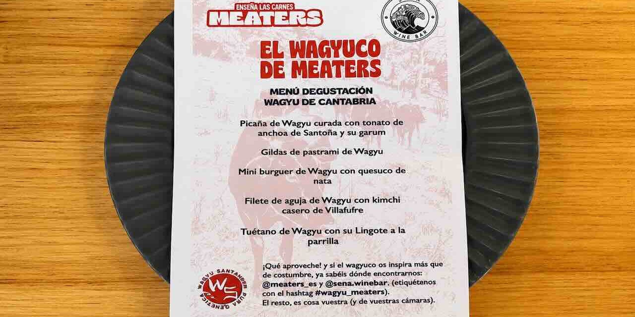 Meaters presenta en Santander «El Wagyūco», su wagyū producido íntegramente en Cantabria