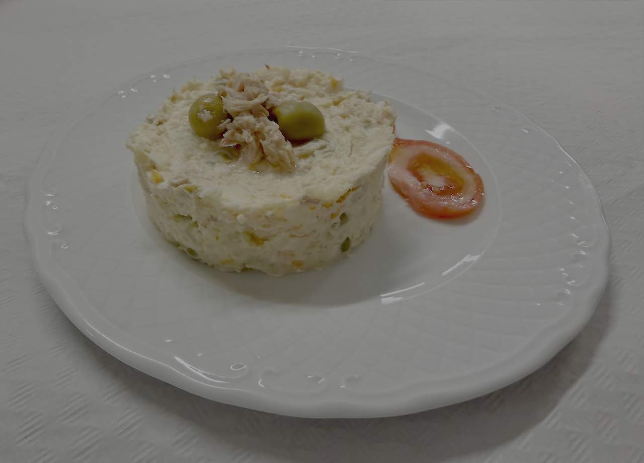 Ensaladilla rusa de Casa Molleda