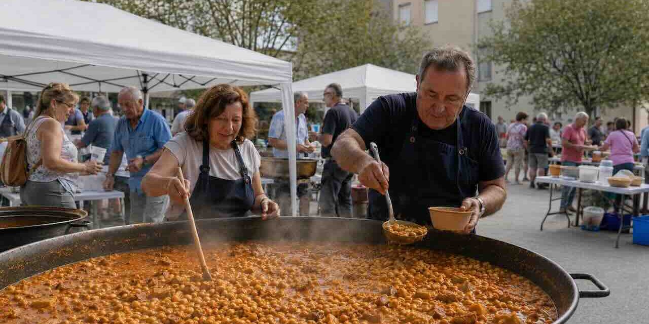 La gastronomía solidaria recorre Santander durante la Semana Grande