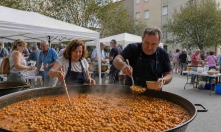 La gastronomía solidaria recorre Santander durante la Semana Grande