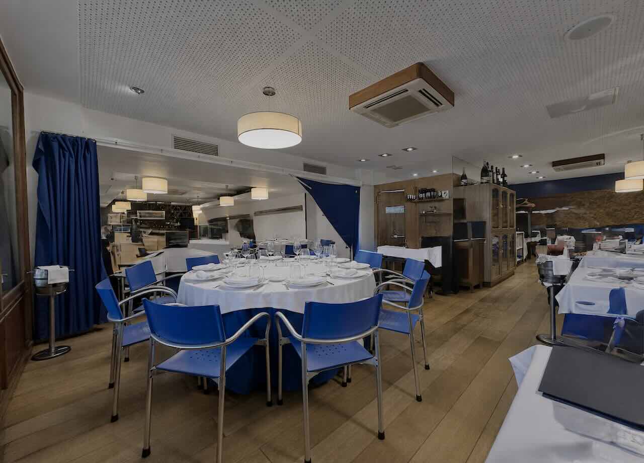 La Mulata restaurante comedor Santander