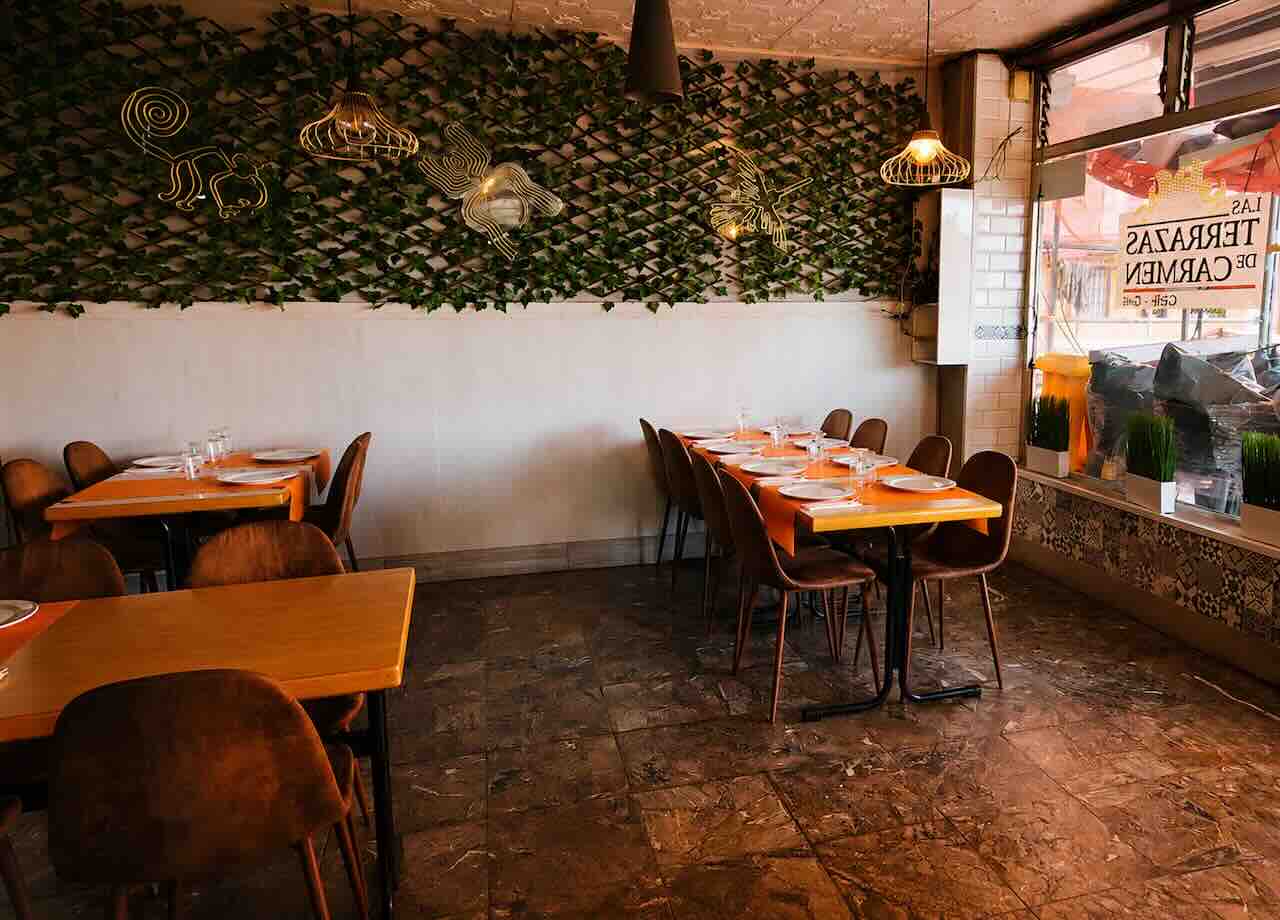 Las Terrazas de Carmen comedor interior Santander