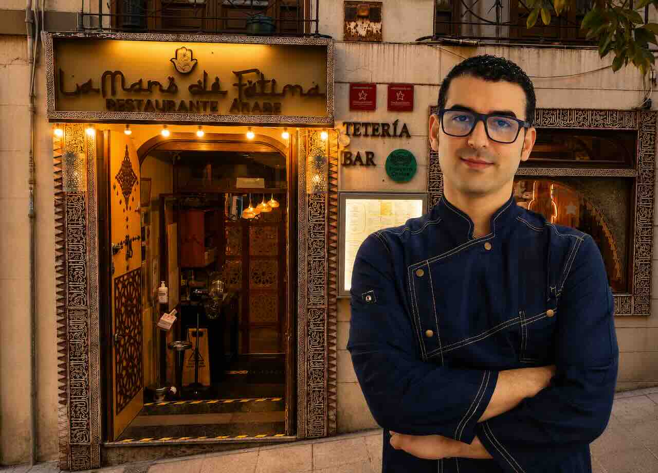 Nabil Bour-Qaiba en La Mano de Fátima de Santander