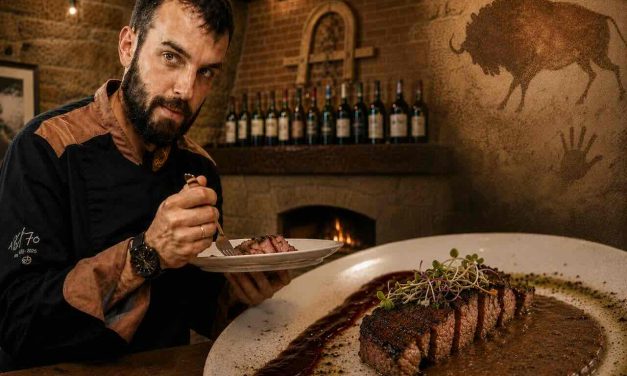 Nueva Santuca recupera su viaje gastronómico a la Prehistoria con un menú inspirado en Altamira
