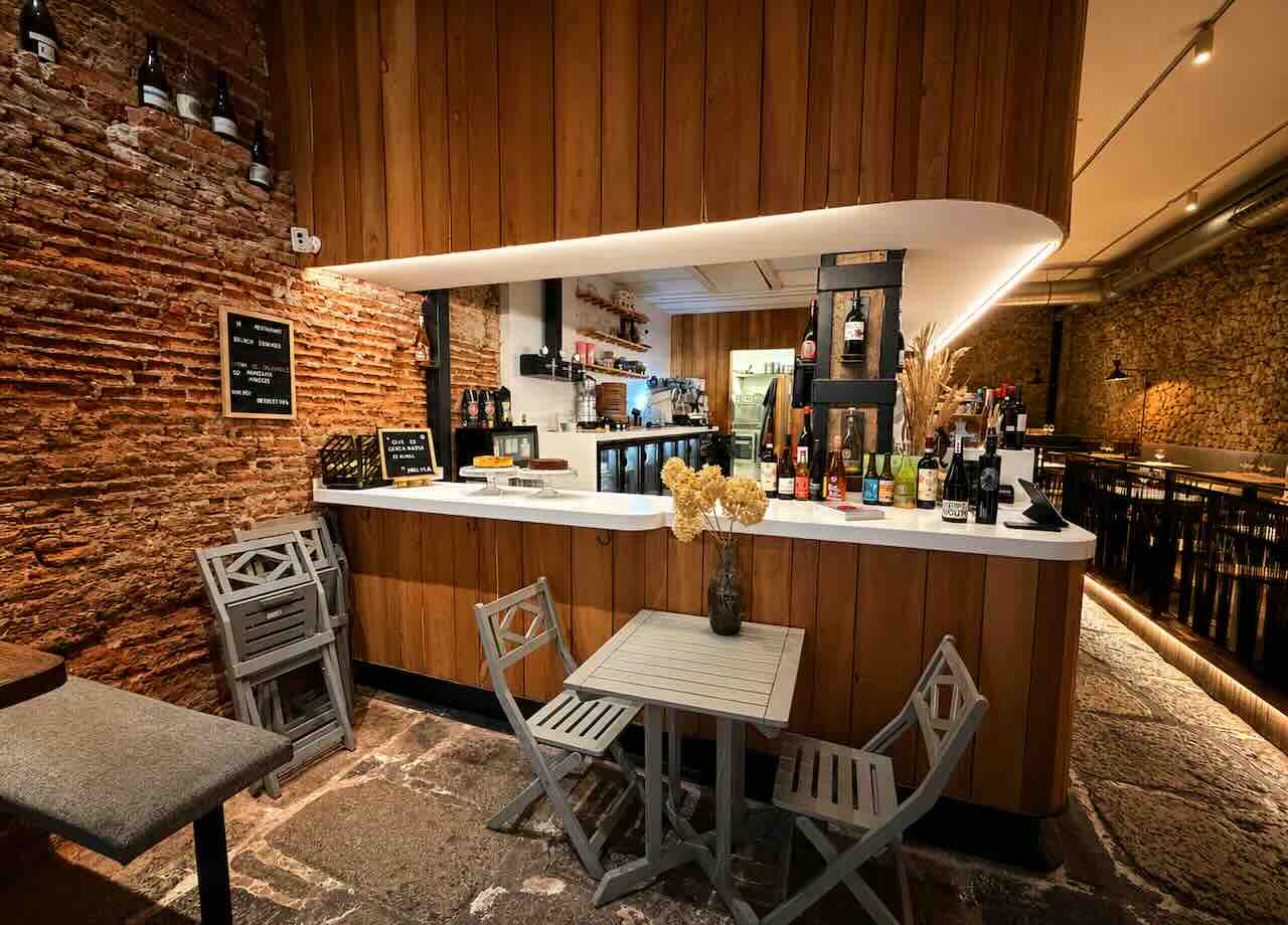 Salvaje Santander Barra Interior Restaurante
