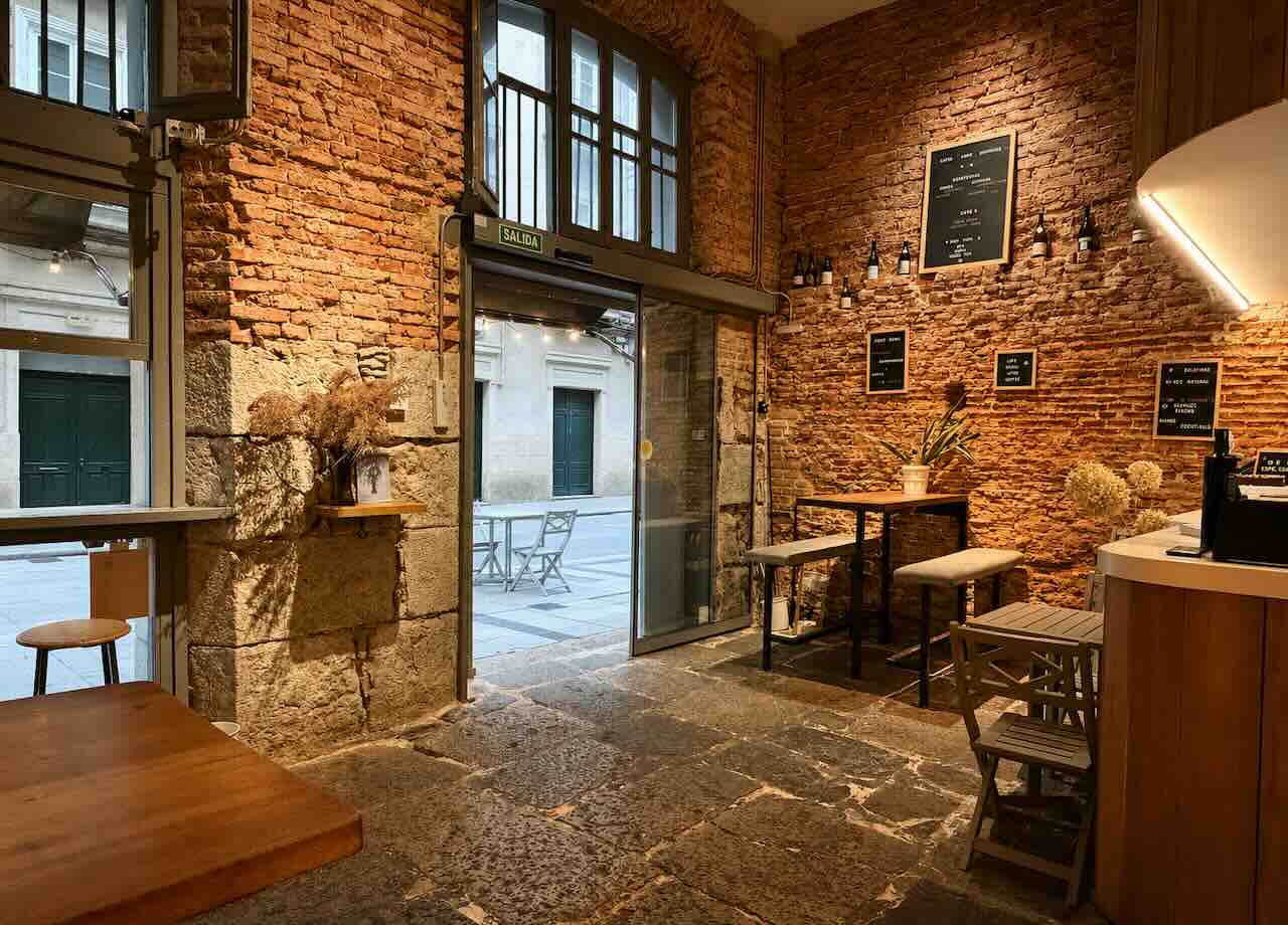 Salvaje Santander Comedor Interior Restaurante