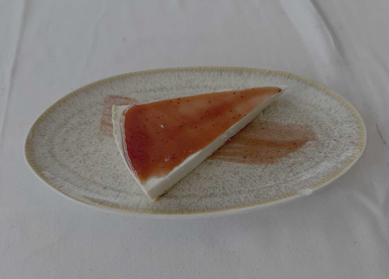 Tarta de queso Las Olas Santander